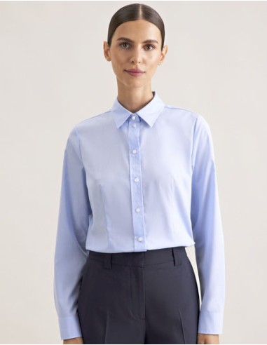 SEI-080604-Womens Blouse Regular Fit Long Sleeve
